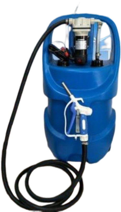 DC-Adblue-Pumpe mit Tankmodell 